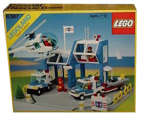 Coastal Rescue Base : Set 6387-1 | BrickLink