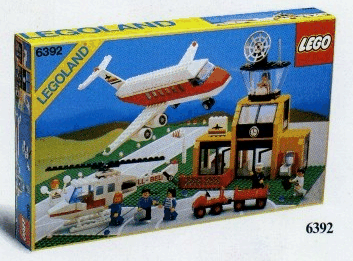 lego classic airport