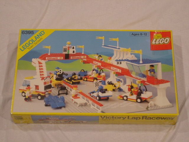 Victory Lap Raceway : Set 6395-1 | BrickLink