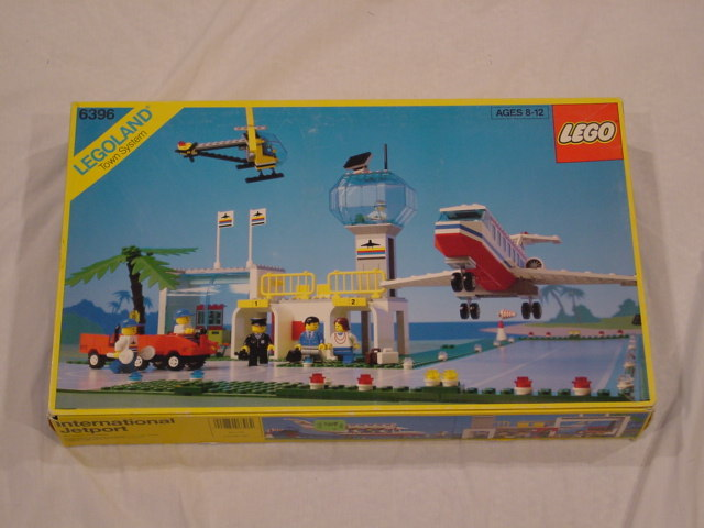 Lego discount airport 1990s