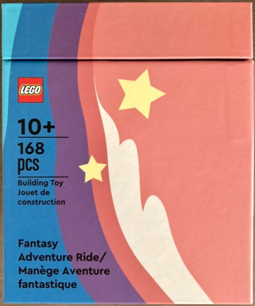 Bricktober Set 3/4 - Fantasy Adventure Ride (2022 Toys "R" Us Exclusive) {Asian and Canadian Release}