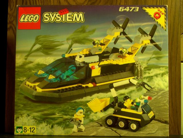 BrickLink - Set 6473-1 : LEGO Res-Q Cruiser [Town:Res-Q 