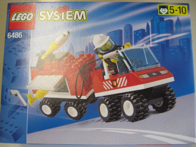 6486 LEGO ® Recipe/instruction n 