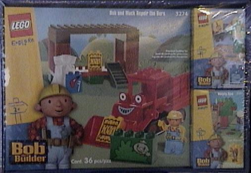 DUPLO Bundle Pack, Bob the Builder (Copack of Sets 3274, 3278, and 3281)