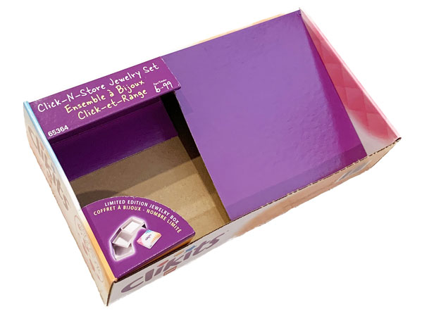 Star Click-N-Store Jewelry Set (7509 with Jewelry Box)