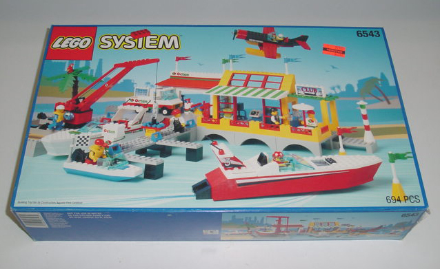 Sail N Fly Marina Set 6543 1 BrickLink