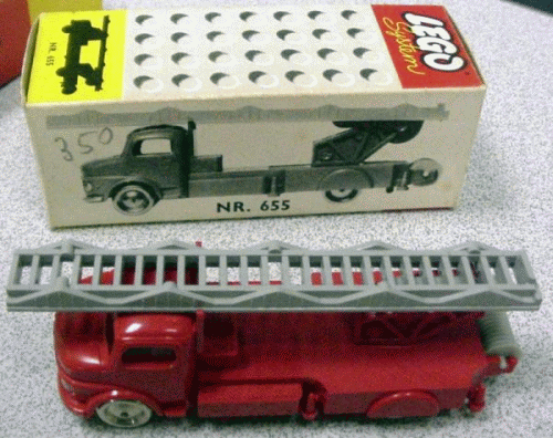 1:87 Mercedes Fire Truck