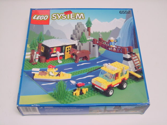 Rocky River Retreat : Set 6552-1