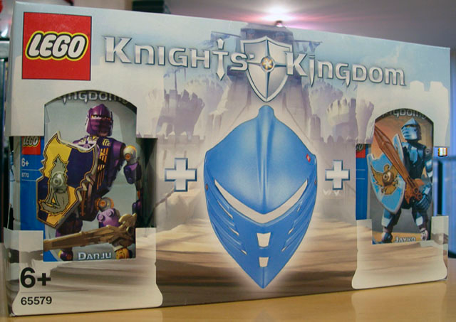 Knights' Kingdom Value Pack 8770 and 8771 with Foam Helmet