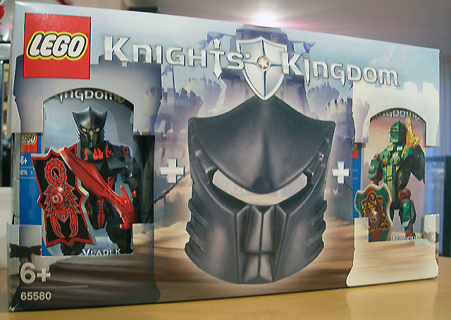 Knights' Kingdom Value Pack 8772 and 8774 with Foam Helmet : Set