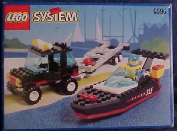 for sale online LEGO Town Race Wave Master 6596 