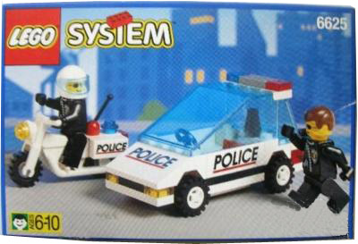 lego police old