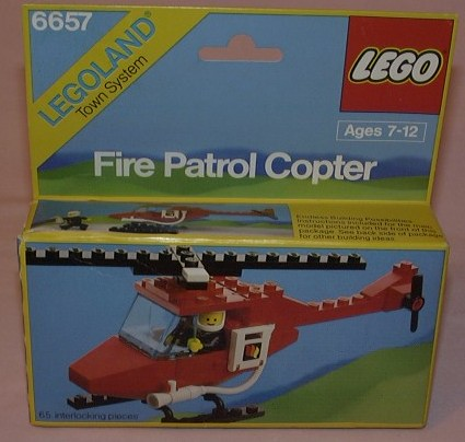Fire Patrol : Set 6657-1 | BrickLink