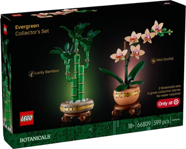 Botanicals Bundle Pack (Sets 10343 and 10344) - Evergreen Collector's Set