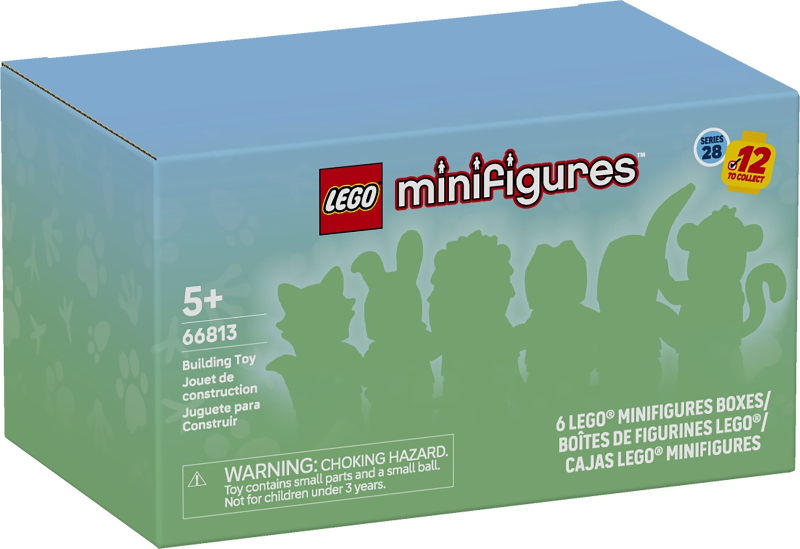 Minifigure, Series 28 (Box of 6)