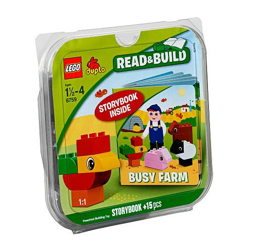 Read & Build Busy Farm