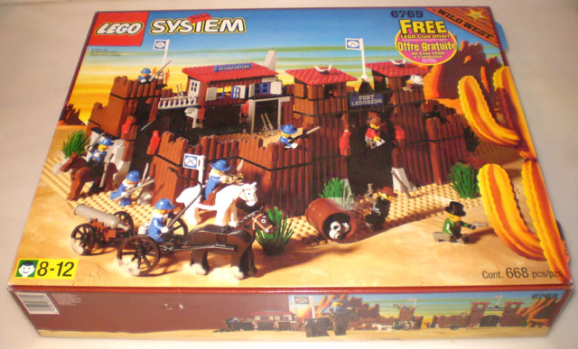 Lego® Fahne Flag Classic 3596pb05 Fort Legoredo aus 6769 6762