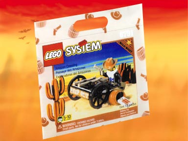 Bandit's Wheelgun polybag