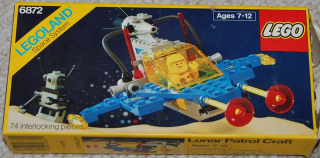 LEGO Space Classic 3876 SCUDO circa Trans ROSSO 6971,6881,6928 