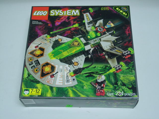 Lego ® Space Minifigure Accessories 1x HELMET BLACK for UFO ALIEN FROM SET 6915 