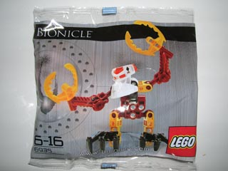 Bad Guy {Scandinavian Disney Promotional} polybag