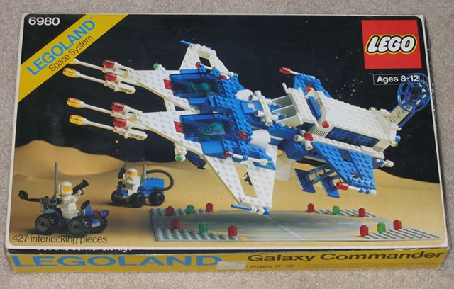 BrickLink - Set 6980-1 : Lego Galaxy Commander [Space:Classic ...