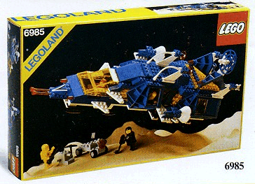 minifig figurine classique blanc LEGO Espace set 6985 6980 497 428 sp006
