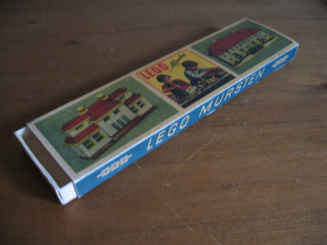 Automatic Binding Bricks Small Brick Set (Lego Mursten)