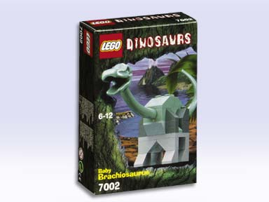 Baby Brachiosaurus : Set 7002-1 | BrickLink