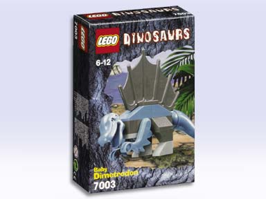 dimetrodon lego