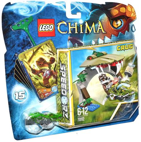 LEGO Chima Serie 70112 Croc Chomp 