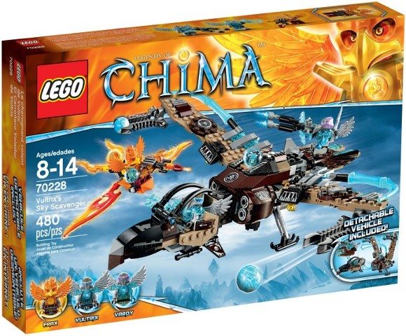 kimla13 Vultrix's Sky Scavenger : Set 70228-1 | BrickLink