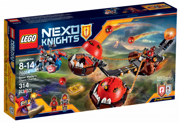 Beast Master's Chaos Chariot : Set 70314-1 | BrickLink