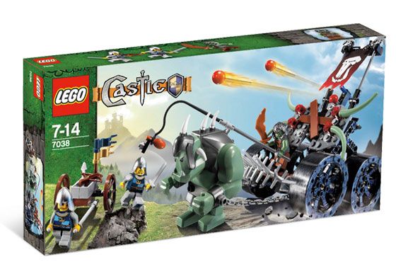 LEGO® Castle 1Stk Troll Ork 7038 7048 Krieger mit Axt 