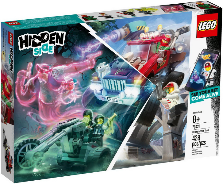 El Fuego's Stunt Truck