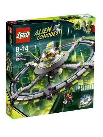 Alien Mothership : Set 7065-1 | BrickLink Alien Mothership : Set 7065-1 | BrickLink