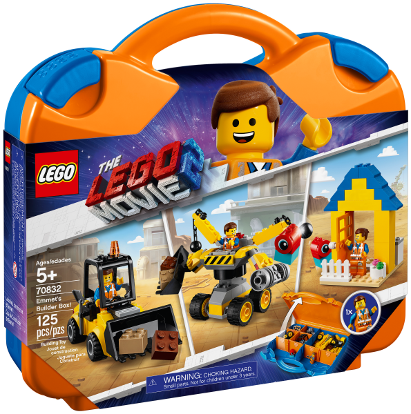 エム Emmet's Builder Box! : Set 70832-1 | BrickLink