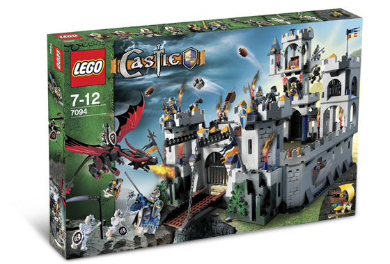 King's Castle Siege : Set 7094-1 |
