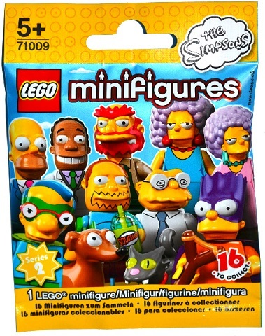 Lego Mini Figuren The Simpsons Serie 2 Auswahl 71009 Choose The One You Want 