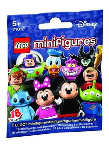 LEGO® Minifigur Serie Disney 71012 1 Minifigures Stich Nr. 710 Nr