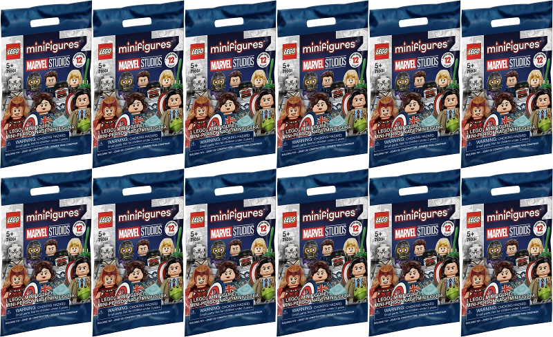 Minifigure, Marvel Studios, Series 1 (Complete Series of 12