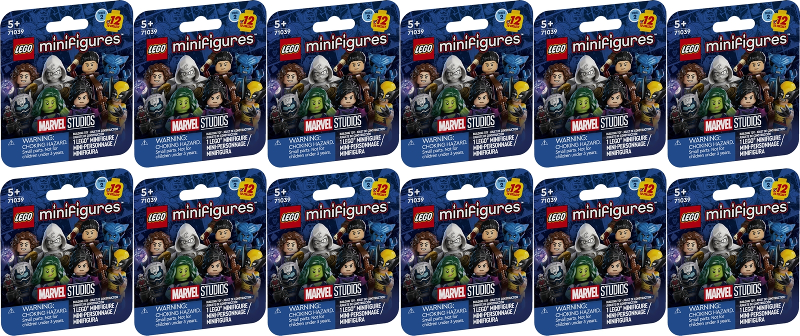 LEGO MARVEL STUDIOS Series 2 Collectible Minifigures 71039 - Complete Set  of 12
