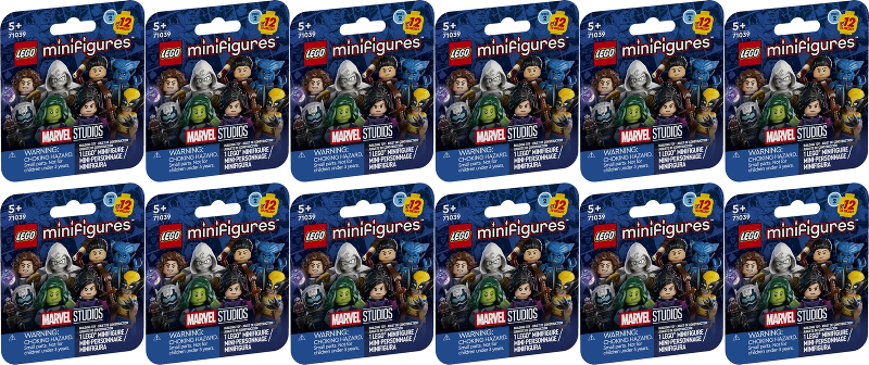 LEGO Minifigures Marvel Series 2 (71039) - Labyrinth Games & Puzzles