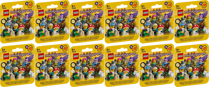 LEGO Minifigures Series 25 Collectible Figures, 71045