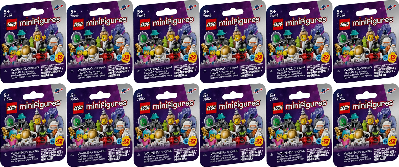 Minifigure, Series 26 (Complete Series of 12 Complete Minifigure Sets)