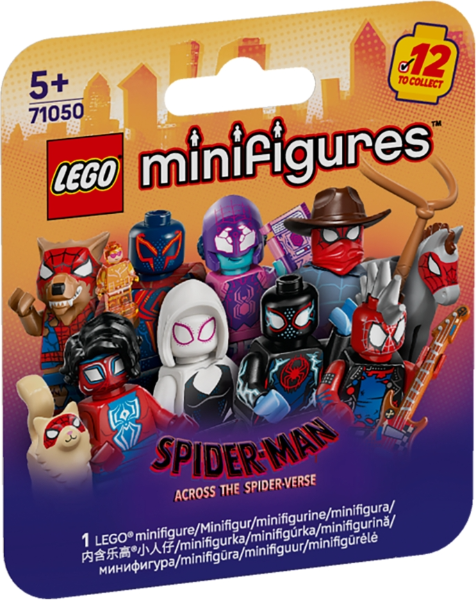 Minifigure, Spider-Man Across the Spider-Verse (Complete Random Set of 1 Minifigure)