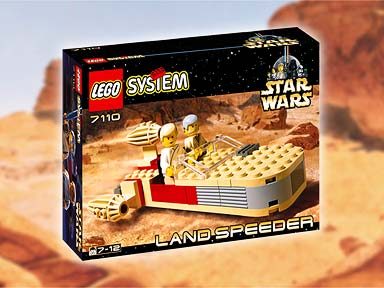 Landspeeder : Set 7110-1 | BrickLink