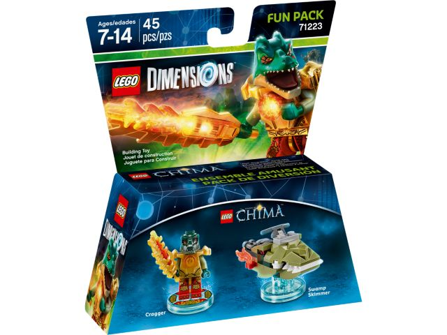 Fun Pack - Legends of Chima (Cragger and Swamp Skimmer)