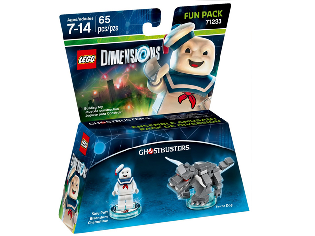 TERROR DOG ONLY from Dimensions Fun Pack NEW Parts Ghostbusters LEGO 71233 