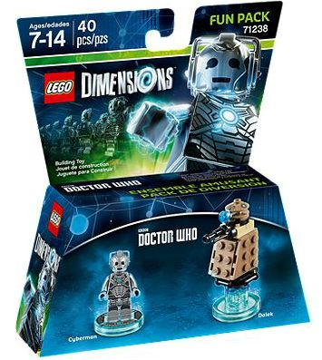 Fun Pack - Doctor Who (Cyberman and Dalek)